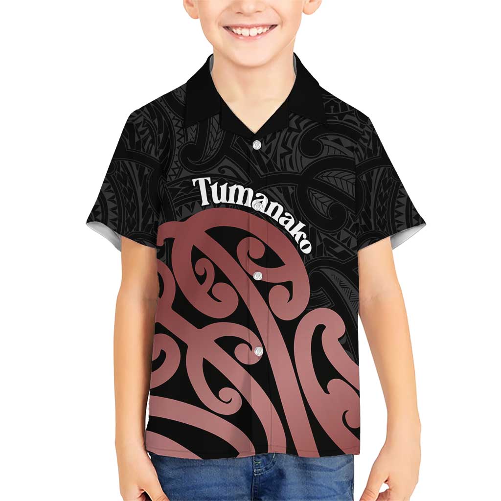 New Zealand Mangopare Tamanako Hawaiian Shirt Aotearoa Maori