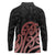 New Zealand Mangopare Tamanako Long Sleeve Polo Shirt Aotearoa Maori