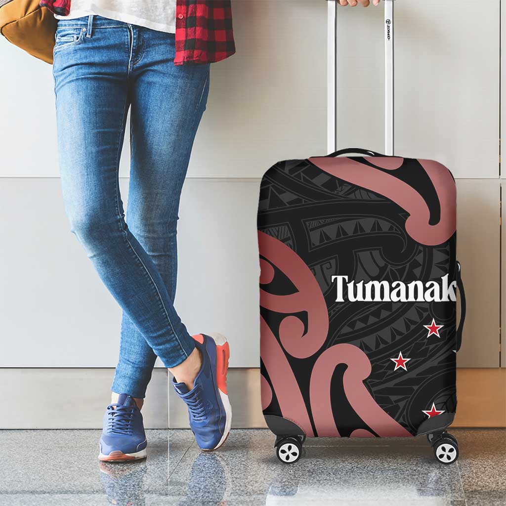 New Zealand Mangopare Tamanako Luggage Cover Aotearoa Maori