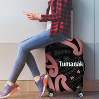 New Zealand Mangopare Tamanako Luggage Cover Aotearoa Maori