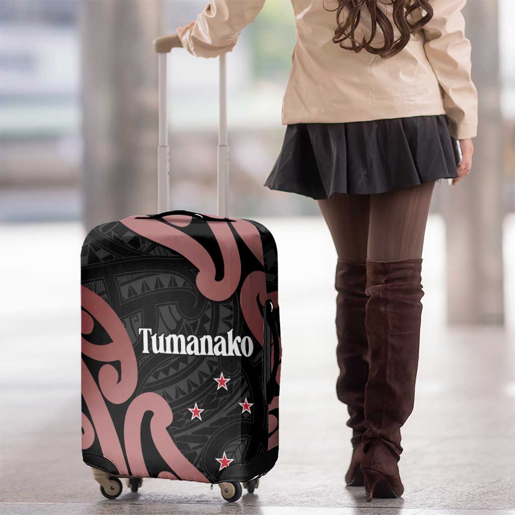 New Zealand Mangopare Tamanako Luggage Cover Aotearoa Maori