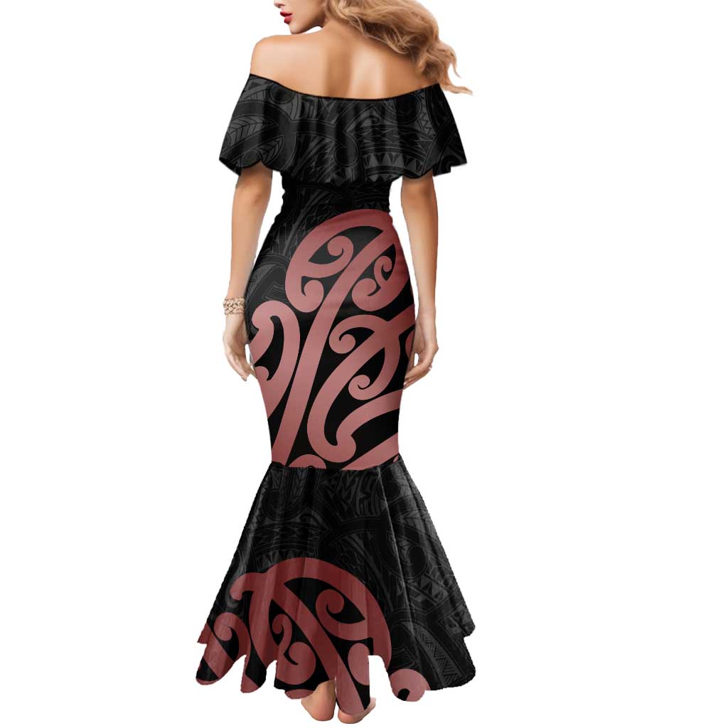 New Zealand Mangopare Tamanako Mermaid Dress Aotearoa Maori