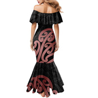New Zealand Mangopare Tamanako Mermaid Dress Aotearoa Maori