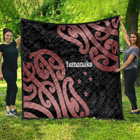 New Zealand Mangopare Tamanako Quilt Aotearoa Maori