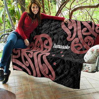 New Zealand Mangopare Tamanako Quilt Aotearoa Maori