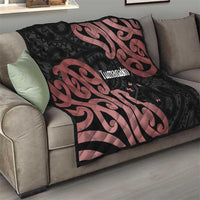 New Zealand Mangopare Tamanako Quilt Aotearoa Maori