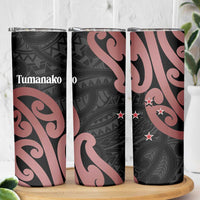 New Zealand Mangopare Tamanako Skinny Tumbler Aotearoa Maori