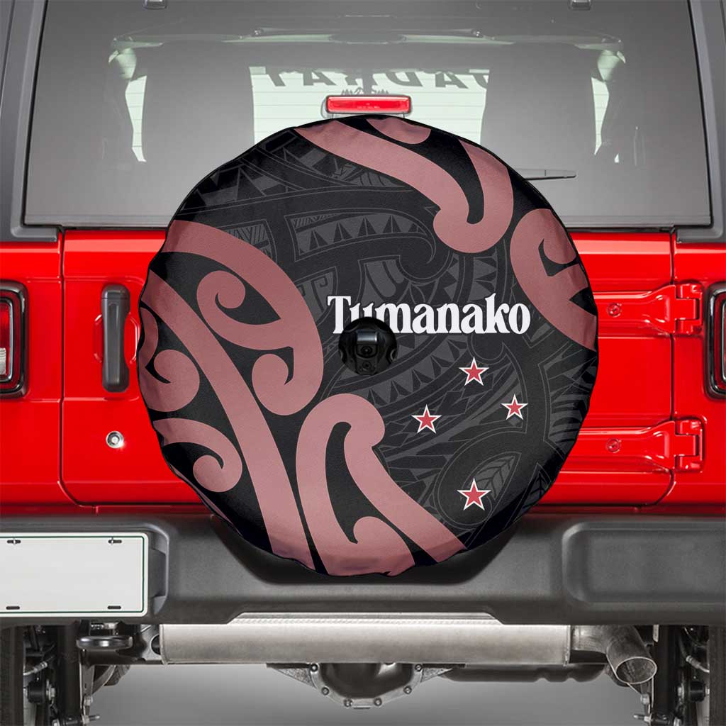 New Zealand Mangopare Tamanako Spare Tire Cover Aotearoa Maori
