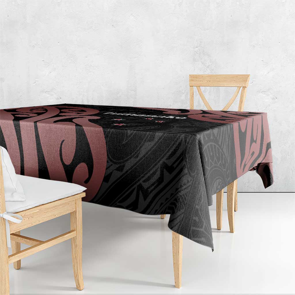 New Zealand Mangopare Tamanako Tablecloth Aotearoa Maori