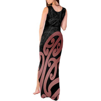 New Zealand Mangopare Tamanako Tank Maxi Dress Aotearoa Maori