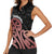 New Zealand Mangopare Tamanako Women Sleeveless Polo Shirt Aotearoa Maori
