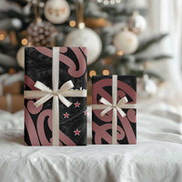 New Zealand Mangopare Tamanako Wrapping Paper Aotearoa Maori - Polynesian Pride