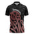 New Zealand Mangopare Tamanako Zipper Polo Shirt Aotearoa Maori - Polynesian Pride