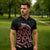 New Zealand Mangopare Tamanako Zipper Polo Shirt Aotearoa Maori - Polynesian Pride