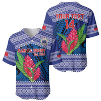 Custom Samoa Rugby Baseball Jersey 2024 Go Champions Samoan Gingers LT14 - Polynesian Pride