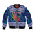 Custom Samoa Rugby Bomber Jacket 2024 Go Champions Samoan Gingers