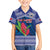 Custom Samoa Rugby Family Matching Tank Maxi Dress and Hawaiian Shirt 2024 Go Champions Samoan Gingers