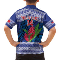 Custom Samoa Rugby Hawaiian Shirt 2024 Go Champions Samoan Gingers