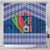 Custom Samoa Rugby Shower Curtain 2024 Go Champions Samoan Gingers