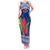 Custom Samoa Rugby Tank Maxi Dress 2024 Go Champions Samoan Gingers