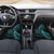 New Zealand Archery Car Mats Aotearoa Silver Fern Maori - Polynesian Pride