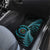 New Zealand Archery Car Mats Aotearoa Silver Fern Maori - Polynesian Pride