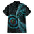 New Zealand Archery Family Matching Summer Maxi Dress and Hawaiian Shirt Aotearoa Silver Fern Maori - Polynesian Pride