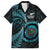 New Zealand Archery Hawaiian Shirt Aotearoa Silver Fern Maori - Polynesian Pride