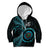 New Zealand Archery Kid Hoodie Aotearoa Silver Fern Maori - Polynesian Pride