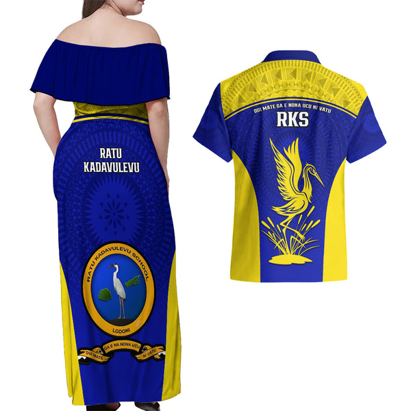 Custom Fiji School Kid Hoodie Ratu Kadavulevu Heron With Fijian Tapa LT14 main image 0
