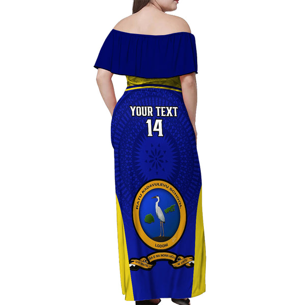 Custom Fiji School Kid Hoodie Ratu Kadavulevu Heron With Fijian Tapa LT14