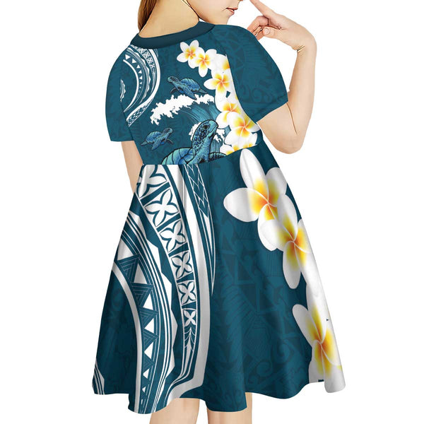 Old Tiralahilacha Kids Edlin Dress Mauve Fish main image 0