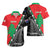 New Zealand And Lebanon Hawaiian Shirt Silver Fern Maori With Cedar Tree Together LT14 - Polynesian Pride