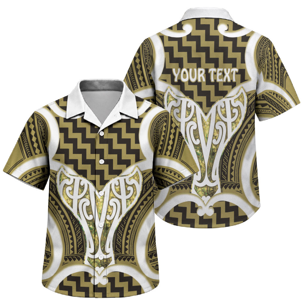 Aotearoa Atua Tangaroa Personalised Family Matching Mermaid Dress and Hawaiian Shirt God Of The Sea Maori Whale Tail Yellow