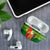 Cook Islands Christmas AirPods Case Surfing Santa Mere Kiritimiti - Polynesian Pride