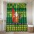 Cook Islands Christmas Bathroom Set Surfing Santa Mere Kiritimiti - Polynesian Pride