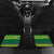 Cook Islands Christmas Car Mats Surfing Santa Mere Kiritimiti - Polynesian Pride