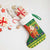 Cook Islands Christmas Stocking Surfing Santa Mere Kiritimiti - Polynesian Pride