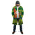 Cook Islands Christmas Cloak Surfing Santa Mere Kiritimiti - Polynesian Pride