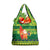 Cook Islands Christmas Grocery Bag Surfing Santa Mere Kiritimiti - Polynesian Pride