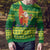 Cook Islands Christmas Ugly Christmas Sweater Surfing Santa Mere Kiritimiti - Polynesian Pride
