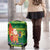 Cook Islands Christmas Luggage Cover Surfing Santa Mere Kiritimiti - Polynesian Pride