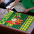 Cook Islands Christmas Puzzle Surfing Santa Mere Kiritimiti - Polynesian Pride