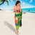 Cook Islands Christmas Sarong Surfing Santa Mere Kiritimiti - Polynesian Pride