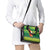 Cook Islands Christmas Shoulder Handbag Surfing Santa Mere Kiritimiti - Polynesian Pride