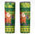 Cook Islands Christmas Skinny Tumbler Surfing Santa Mere Kiritimiti - Polynesian Pride