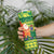Cook Islands Christmas Skinny Tumbler Surfing Santa Mere Kiritimiti - Polynesian Pride