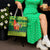 Cook Islands Christmas Tote Bag Surfing Santa Mere Kiritimiti - Polynesian Pride