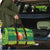 Cook Islands Christmas Travel Bag Surfing Santa Mere Kiritimiti - Polynesian Pride
