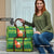 Cook Islands Christmas Travel Bag Surfing Santa Mere Kiritimiti - Polynesian Pride